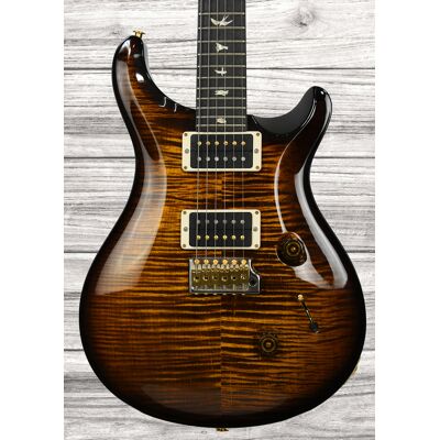PRS Custom 24 10 Black Gold Burst PRS Custom 24 10 Black Gold Burst