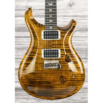 PRS Custom 24 Yellow Tiger PRS Custom 24 Yellow Tiger
