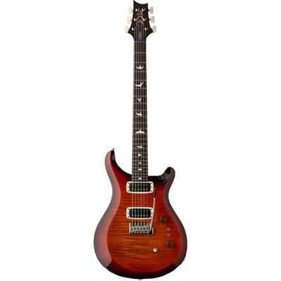 PRS S2 Custom 24-08 Cereza oscura con efecto rayos de sol PRS S2 Custom 24-08 Cereza oscura con efecto rayos de sol