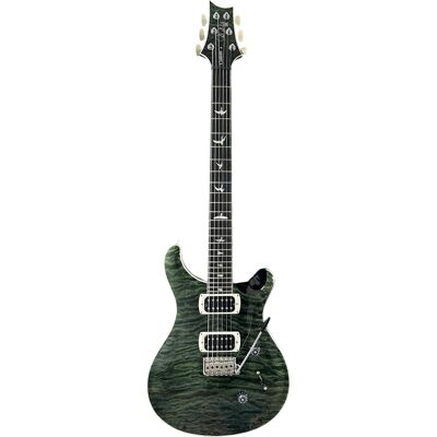 PRS SE Custom 24 Quilt Black Teal PRS SE Custom 24 Quilt Black Teal