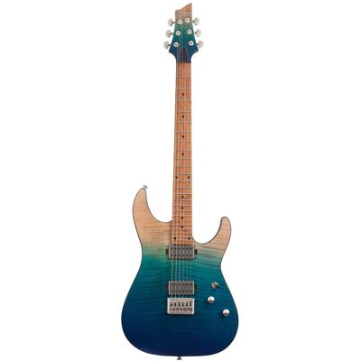 Schecter C-1 Standard Plus Blue Fade Schecter C-1 Standard Plus Blue Fade