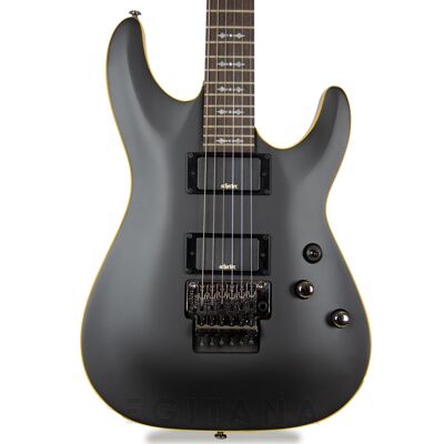 Schecter Demon-6 FR Aged Black Satin Schecter Demon-6 FR Aged Black Satin