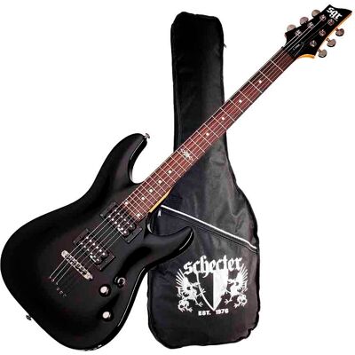 Schecter SGR C-1 Gloss Black Schecter SGR C-1 Gloss Black