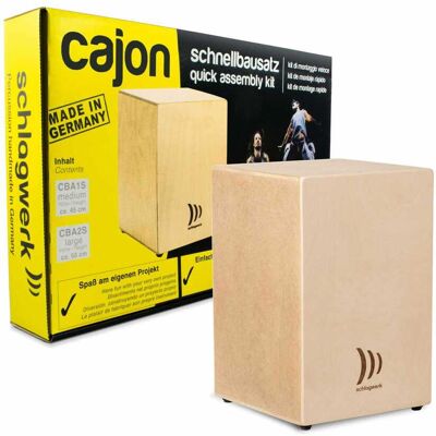 Schlagwerk CBA10S Cajon Construction Kit Schlagwerk CBA10S Cajon Construction Kit