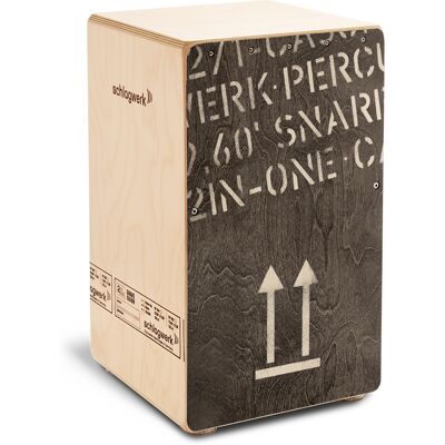 Schlagwerk CP404BLK Cajon Black Edition Schlagwerk CP404BLK Cajon Black Edition