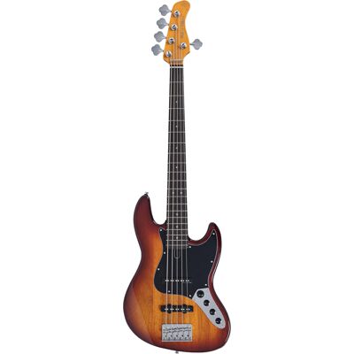Sire Marcus Miller V3 New Gen 5-String Explosión solar de tabaco Sire Marcus Miller V3 New Gen 5-String Explosión solar de tabaco