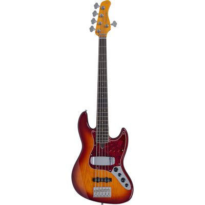 Sire Marcus Miller V7 Vintage New Gen 5-String Explosión solar de tabaco Sire Marcus Miller V7 Vintage New Gen 5-String Explosión solar de tabaco