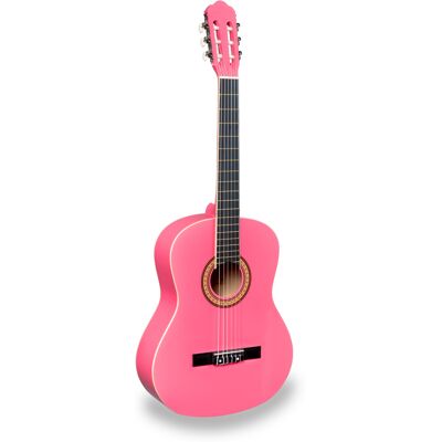 Soundsation Marisol 4/4 Pink c/ Saco Soundsation Marisol 4/4 Pink c/ Saco