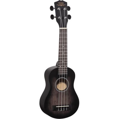 Soundsation Maui Hand Wiped MHW-BK com saco Soundsation Maui Hand Wiped MHW-BK com saco
