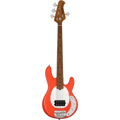 Sterling by Music Man StingRay Short RAYSS4 FRD Sterling by Music Man StingRay Short RAYSS4 FRD