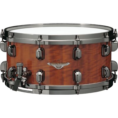 Tama BES1465BA-GAC Starclassic Bubinga Snare 14"x6,5" Gloss African Cherry Tama BES1465BA-GAC Starclassic Bubinga Snare 14"x6,5" Gloss African Cherry