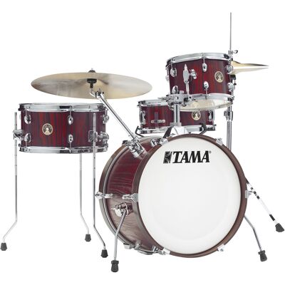 Tama LJL48S-SBE Club Jam Shell Set Satin Burgundy Elm Tama LJL48S-SBE Club Jam Shell Set Satin Burgundy Elm
