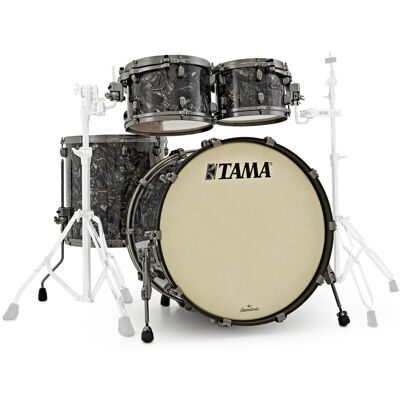Tama Starclassic Maple Standard Charcoal Swirl (Black Nickel) Tama Starclassic Maple Standard Charcoal Swirl (Black Nickel)