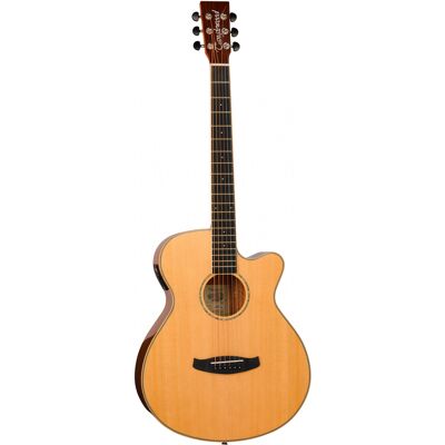 Tanglewood TRX4CE Roadster Super Folk Electro Acoustic Natural Tanglewood TRX4CE Roadster Super Folk Electro Acoustic Natural