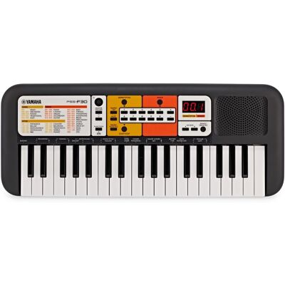 Yamaha PSS-F30 Teclado Infantil 120 Sons 114 Estilos 20 Músicas Yamaha PSS-F30 Teclado Infantil 120 Sons 114 Estilos 20 Músicas