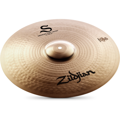 Zildjian 16" S Series Medium Thin Crash Zildjian 16" S Series Medium Thin Crash