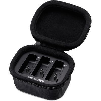 RØDE Wireless Go II Estuche de carga - Accesorio de micrófono RØDE Wireless Go II Estuche de carga - Accesorio de micrófono
