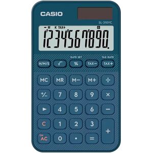 Casio Sl-310Yc Azul Marino / Calculadora De Bolsillo Casio Sl-310Yc Azul Marino / Calculadora De Bolsillo