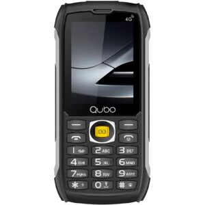 Qubo Senior St-002 4G Negro / Móvil Ruguerizado De 2.8" Qubo Senior St-002 4G Negro / Móvil Ruguerizado De 2.8"