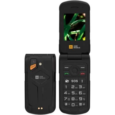 Agm M10 Flip 4G Black / Rugerizado / Móvil 2.4" Agm M10 Flip 4G Black / Rugerizado / Móvil 2.4"