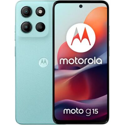 Motorola Moto G15 4G Glacier Blue / 8+512Gb / 6.72" Full Fhd+ Motorola Moto G15 4G Glacier Blue / 8+512Gb / 6.72" Full Fhd+
