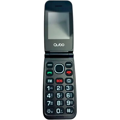 Qubo Senior Neonw-Bk 4G Negro / Móvil 2.4" Qubo Senior Neonw-Bk 4G Negro / Móvil 2.4"