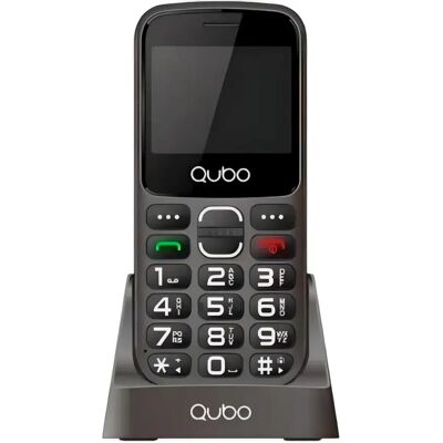 Qubo Senior X-230Bkc 4G Negro / Móvil 2.31" Qubo Senior X-230Bkc 4G Negro / Móvil 2.31"