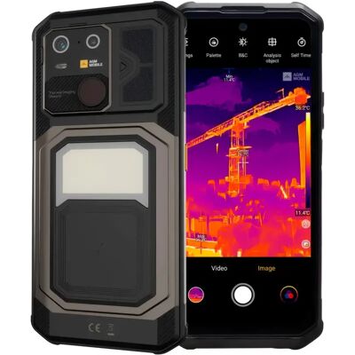 Agm G3 Pro Black / 12+512Gb / Teléfono Inteligente Resistente Con Cámara Térmica Agm G3 Pro Black / 12+512Gb / Teléfono Inteligente Resistente Con Cámara Térmica