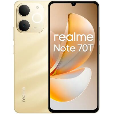 Realme Note 70T 4G Gold / 4+256Gb / 6,74" 90Hz Hd+, Realme Note 70T 4G Gold / 4+256Gb / 6,74" 90Hz Hd+,