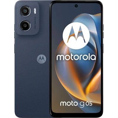 Motorola Moto G05 4G Denim Blue / 4+128Gb / 6.67" 90Hz Hd+ Motorola Moto G05 4G Denim Blue / 4+128Gb / 6.67" 90Hz Hd+