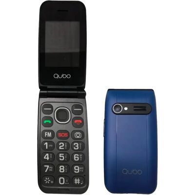 Qubo Senior Neonw-Bl 4G Azul / Móvil 2.4" Qubo Senior Neonw-Bl 4G Azul / Móvil 2.4"