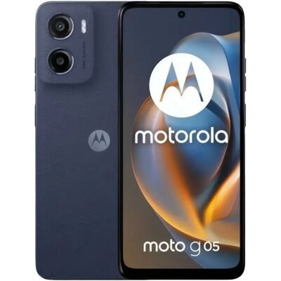 Motorola Moto G05 4G Denim Blue / 4+256Gb / 6.67" 90Hz Hd+ Motorola Moto G05 4G Denim Blue / 4+256Gb / 6.67" 90Hz Hd+