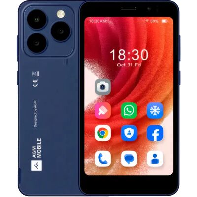 Agm Note N2 Blue / 3+32Gb / 4.96" / Smartphone De Bolsillo Agm Note N2 Blue / 3+32Gb / 4.96" / Smartphone De Bolsillo