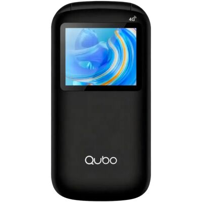Qubo P-190Bkc 4G Black / Móvil 2" Qubo P-190Bkc 4G Black / Móvil 2"