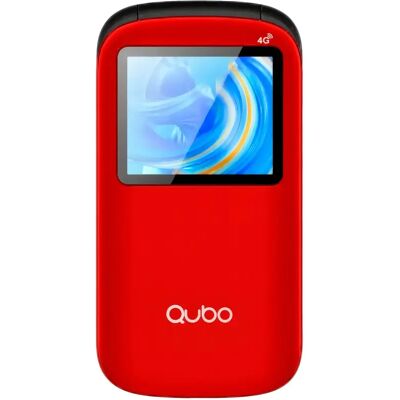 Qubo P-190Rd 4G Red / Móvil 2" Qubo P-190Rd 4G Red / Móvil 2"