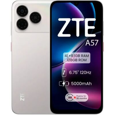 Zte A57 4G Cyber Silver / 4+128Gb / 6.75" 120Hz Hd+ Zte A57 4G Cyber Silver / 4+128Gb / 6.75" 120Hz Hd+