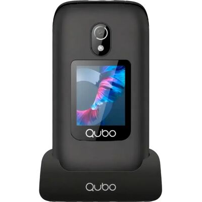 Qubo P-221Bkc Black / Móvil 2,8" Qubo P-221Bkc Black / Móvil 2,8"