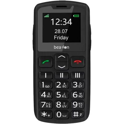 Beafon Sl230 Lte 4G Black / Móvil 1.8" Beafon Sl230 Lte 4G Black / Móvil 1.8"