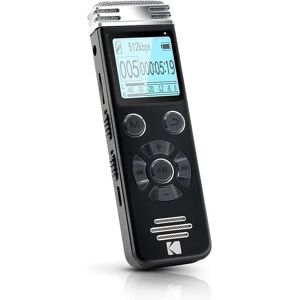 Kodak Vrc450 Black / Grabadora De Voz Digital 8Gb Kodak Vrc450 Black / Grabadora De Voz Digital 8Gb