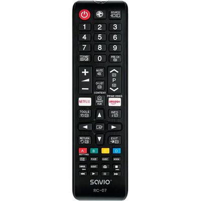 Savio Rc-07 / Mando A Distancia Para Tv Samsung Savio Rc-07 / Mando A Distancia Para Tv Samsung