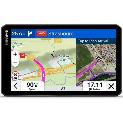 Garmin Dezl Lgv720 / Navegador Gps Para Camiones 7" Con Mapas De Europa Garmin Dezl Lgv720 / Navegador Gps Para Camiones 7" Con Mapas De Europa