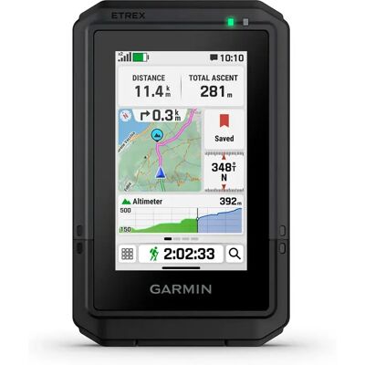 Garmin Etrex® Touch Negro / Dispositivo De Mano Gps Con Pantalla Táctil Garmin Etrex® Touch Negro / Dispositivo De Mano Gps Con Pantalla Táctil