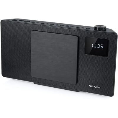Muse M60Bt Bt Cd/Usb / Radio Despertador Cd Usb De Estantería Muse M60Bt Bt Cd/Usb / Radio Despertador Cd Usb De Estantería