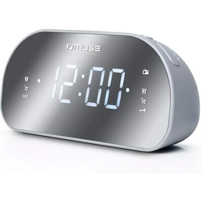 Muse M-170 Cmr White / Radio Despertador Muse M-170 Cmr White / Radio Despertador