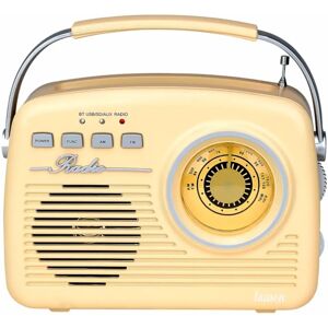 Lauson Ra143 Vintage Crema / Radio Portátil Lauson Ra143 Vintage Crema / Radio Portátil