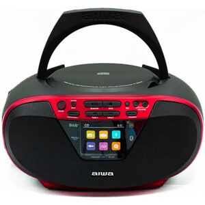 Aiwa Bbtu-500Dab Rojo / Radio Cd Portátil Aiwa Bbtu-500Dab Rojo / Radio Cd Portátil