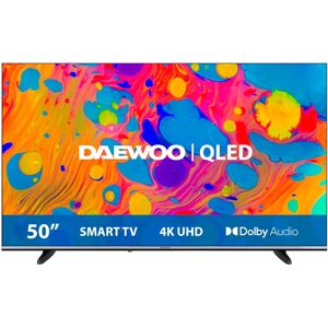 Daewoo 50Dm55Qv / Televisor Smart Tv 50" Qled Uhd 4K Hdr Daewoo 50Dm55Qv / Televisor Smart Tv 50" Qled Uhd 4K Hdr