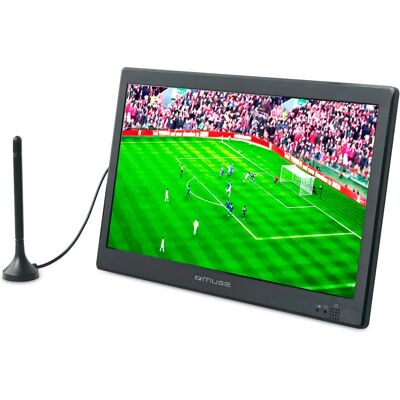 Muse M-335 Tv Televisor 10.1" Tft Portátil Hd Muse M-335 Tv Televisor 10.1" Tft Portátil Hd