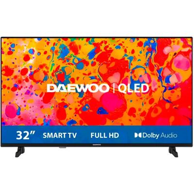 Daewoo 32Dm65Qv / Televisor Smart Tv 32" Qled Full Hd Daewoo 32Dm65Qv / Televisor Smart Tv 32" Qled Full Hd