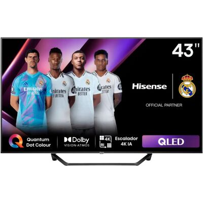 Hisense 43A7Nq / Televisor Smart Tv 43'' Qled 4K Dolby Vision Y Atmos Hisense 43A7Nq / Televisor Smart Tv 43'' Qled 4K Dolby Vision Y Atmos